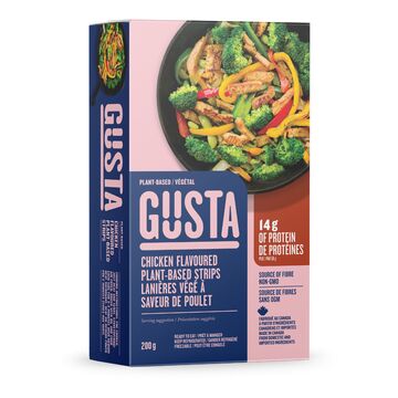 GUSTA CHIC FLAV PLANT STRIPS [320 G]