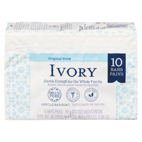 IVORY BAR SOAP [10 PK]