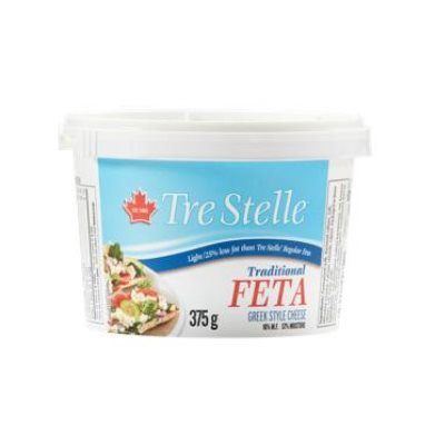 TRE STELLE LIGHT TRAD FETA [375 G]