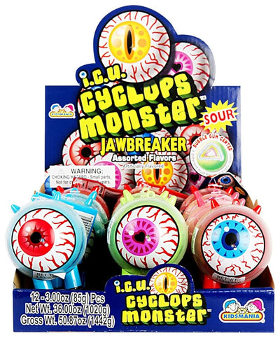CYCLOPS MONSTER JAW BREAKERS [1 ea]