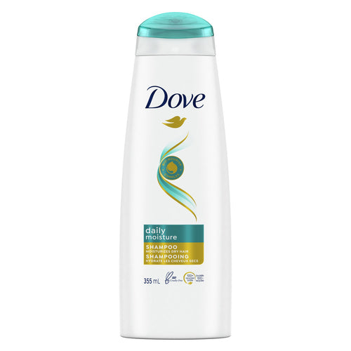 DOVE DAILY MOISTURE SHAMPOO [355 ML]