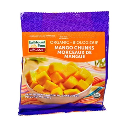 EARTHBOUND ORG MANGO CHUNKS [300 G]
