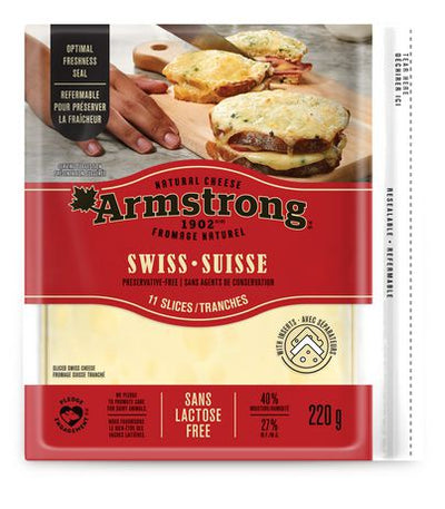 ARMSTRONG SWISS SLICES [240 g]