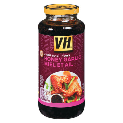 V.H. HONEY GARLIC SAUCE [341 ML]