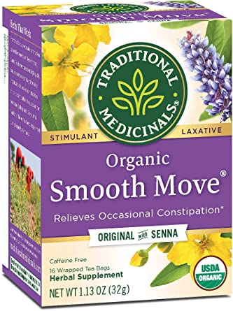 TRAD MED SMOOTH MOVE TEA [16 BAGS]