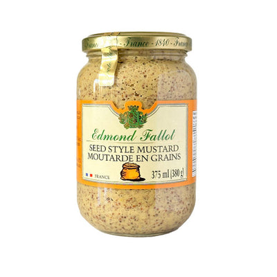 FALLOT SEED DIJON MUSTARD [375 ML]