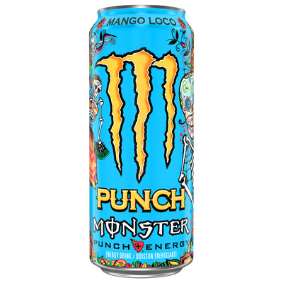 MONSTER PUNCH ENERGY DRINK [473 ml]