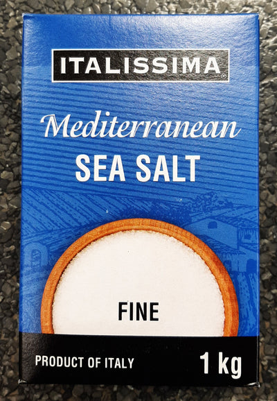 ITALISSIMA FINE SEA SALT [1 KG]
