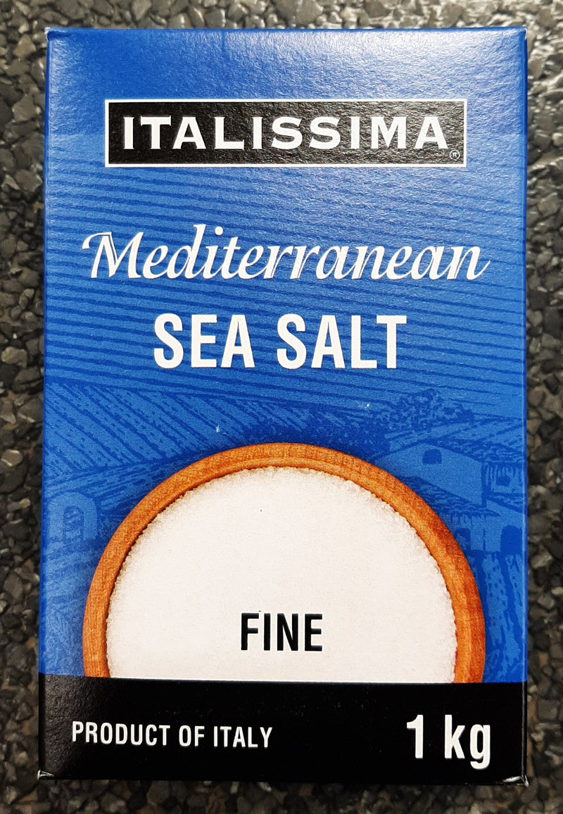 ITALISSIMA FINE SEA SALT [1 KG]