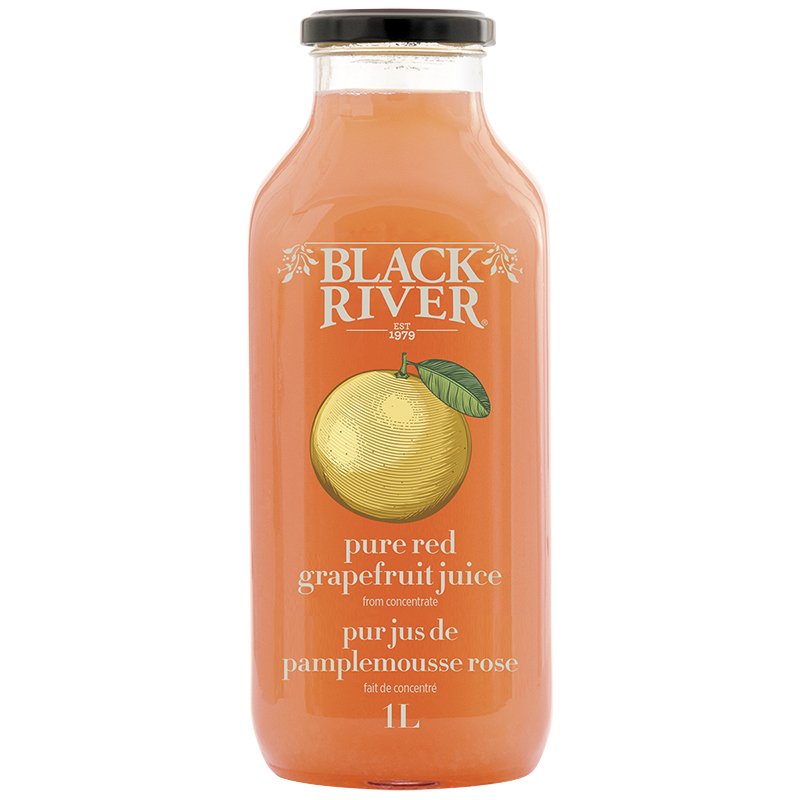 BLACK RIVER RED GRAPEFRUIT JCE [1 L+DEP]