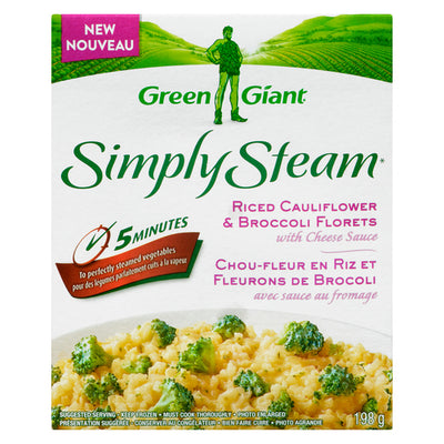GG CAULIFLOWER & BROCCOLI [198 G]