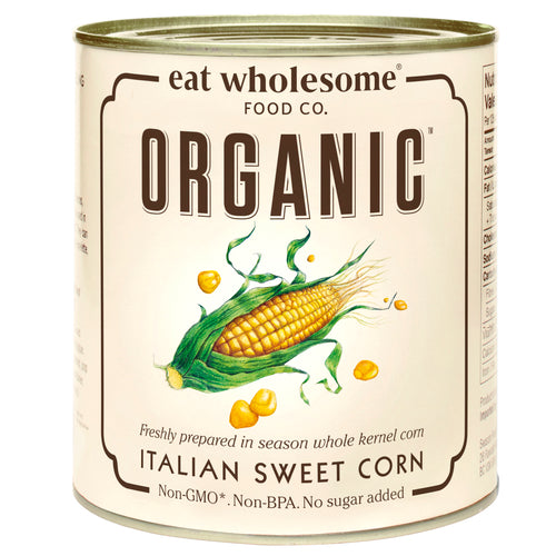 EAT WHOLESOME ITALIAN SWEET CORN [341 ML]