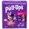 HUGGIES PULL UPS GIRLS 2-3T [23 s]