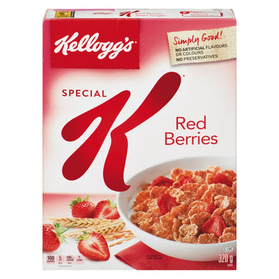 SPECIAL K RED BERRIES [320 G]