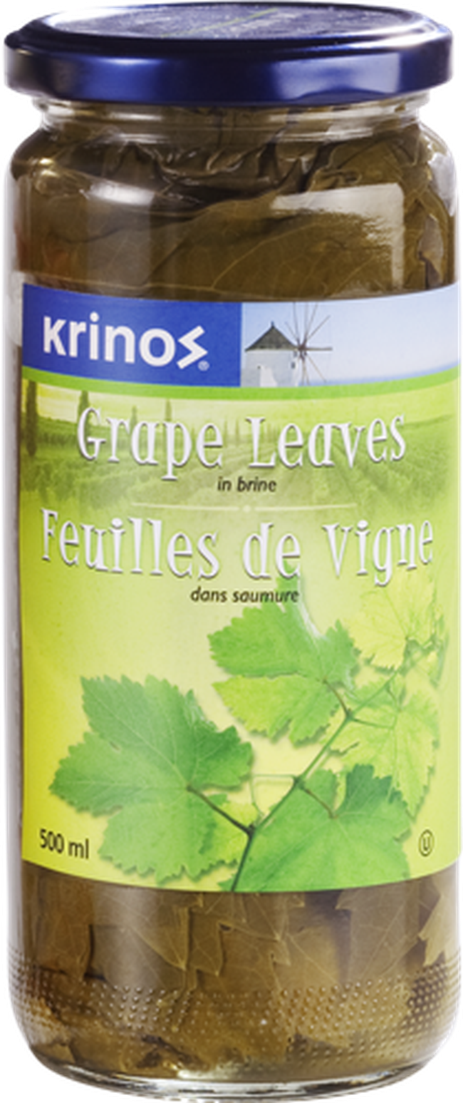 KRINOS GRAPE LEAVES [500 ML]