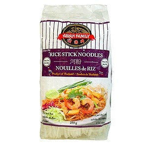 ASIAN FAMILY RICE STICK NOODLE [250 G]