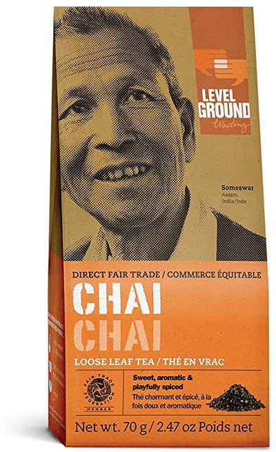 LEVEL GROUND LOOSE CHAI TEA [70 G]