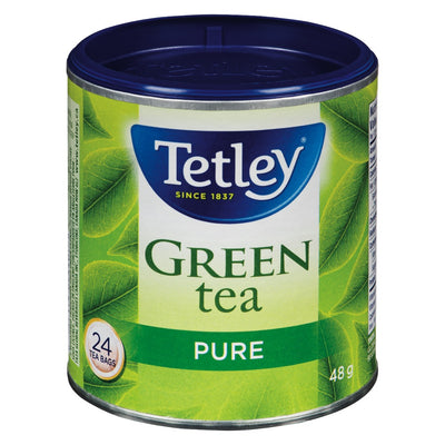 TETLEY CLASSIC GREEN TEA [24 BAGS]