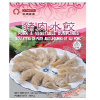 OTASTY PORK & VEG DUMPLINGS [567 G]