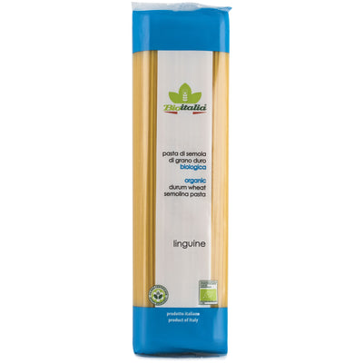 BIOITALIA PASTA LINGUINE [500 G]