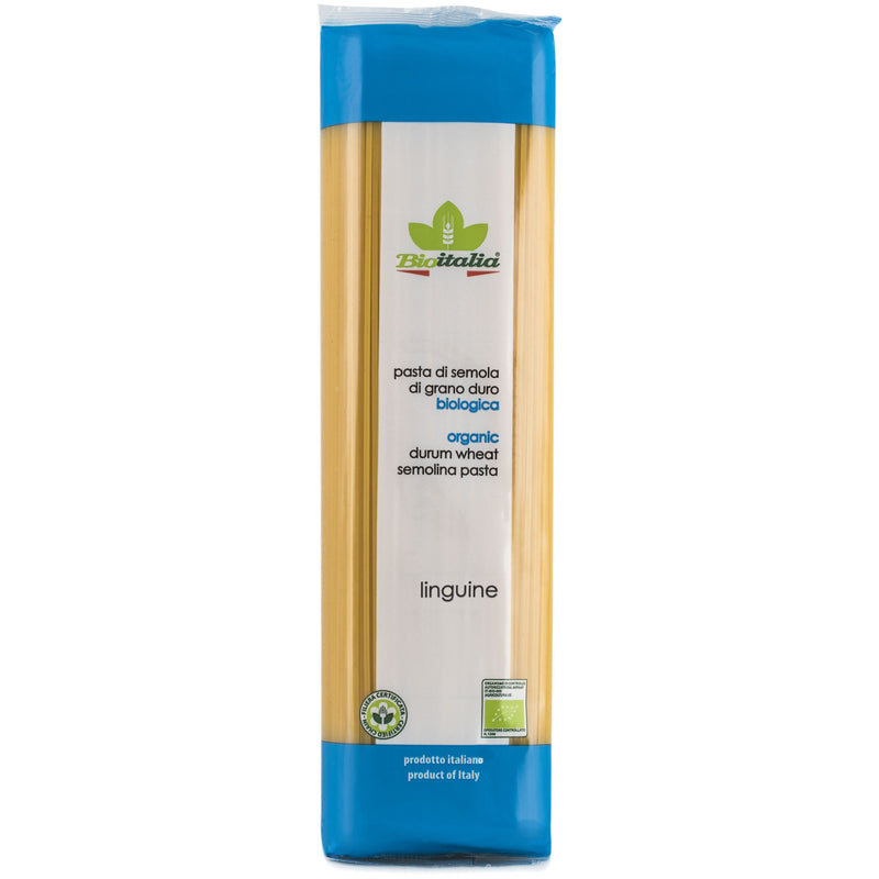 BIOITALIA PASTA LINGUINE [500 G]