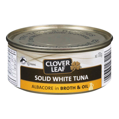 CL SOLID WHITE TUNA IN BROTH [170 G]