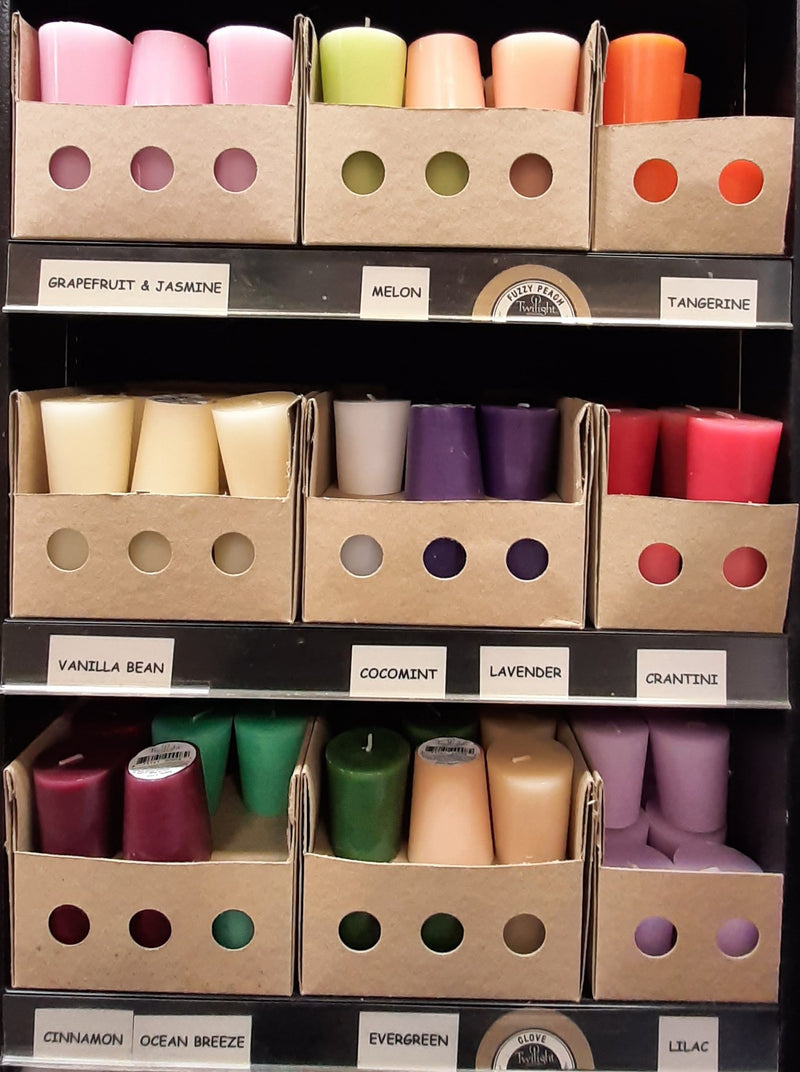 LONG BURNING VOTIVE CANDLES [1 EA]