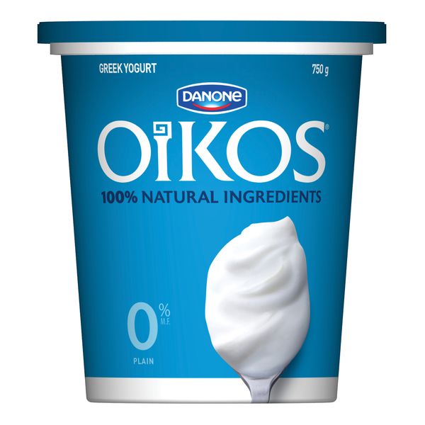 OIKOS PLAIN 0% YOGURT [750 G]
