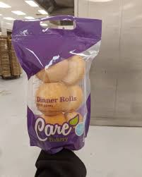 CARE BAKERY GF DINNER ROLLS [252 g]