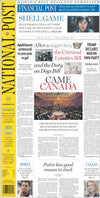 NATIONAL POST SATURDAY [1 ea]