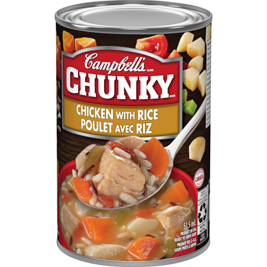 CAMPBELLS CHUNKY CHICKEN RICE [515 ML]
