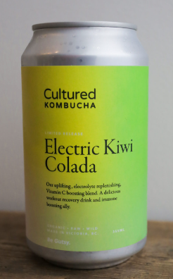 CULTURED ELECTRIC KIWI [355 ml]