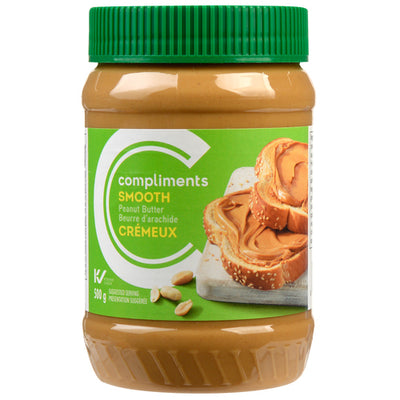 COMPLIMENTS PB SMOOTH [500 G]