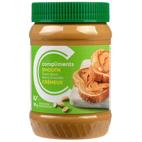 COMPLIMENTS PB SMOOTH [500 G]