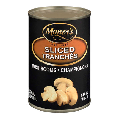 MONEYS SLICED MUSHROOMS [284 ML]