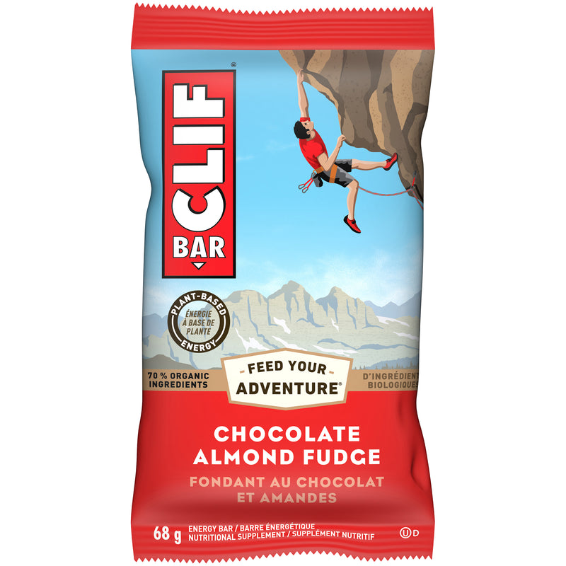 CLIF CHOC ALMOND FUDGE BAR [68 G]