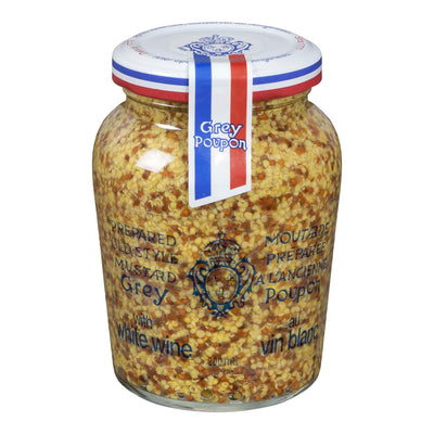 GREY POUPON OLD STYLE MUSTARD [200 ML]