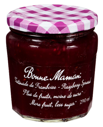 BONNE MAMAN LS RASP SPREAD [290 ML]