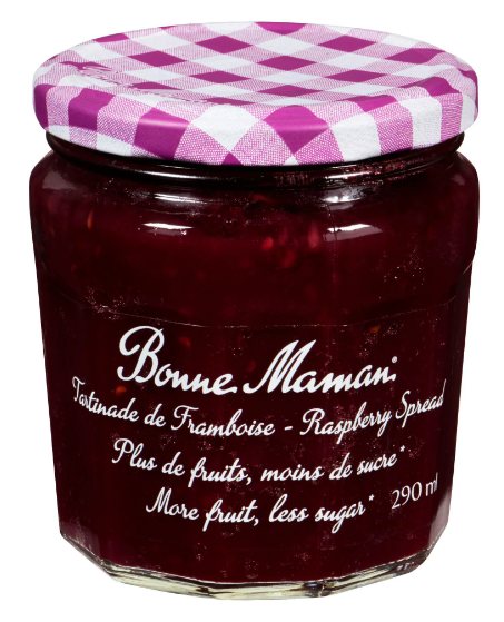 BONNE MAMAN LS RASP SPREAD [290 ML]