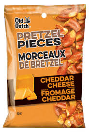 OD PRETZEL PIECES CHEDDAR CHS [240 G]