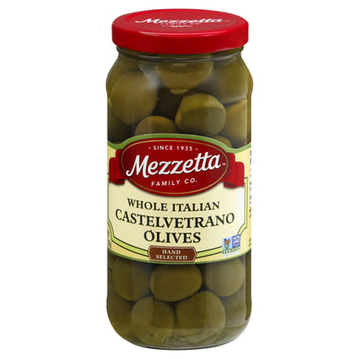 MEZZETTA CASTELVETRANO OLIVES [398 ML]