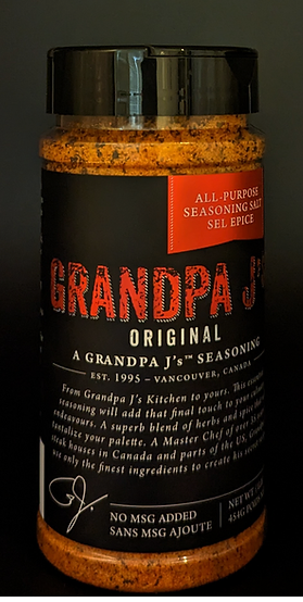 GRANDPA J ORIGINAL SEASONING [454 G]