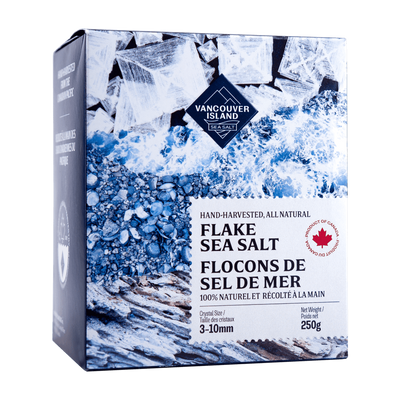 VANCOUVER ISL FLAKED SEA SALT [250 G]