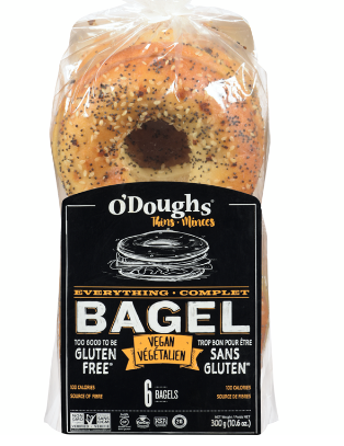 ODOUGHS EVERYTHING BAGEL [300 G]