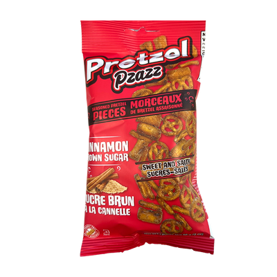PRETZEL PZAZZ CINNAMON SUGAR [56 G]