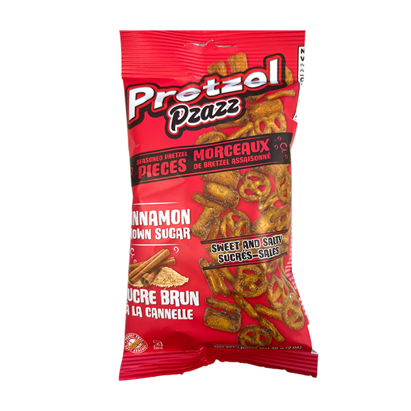 PRETZEL PZAZZ CINNAMON SUGAR [56 G]