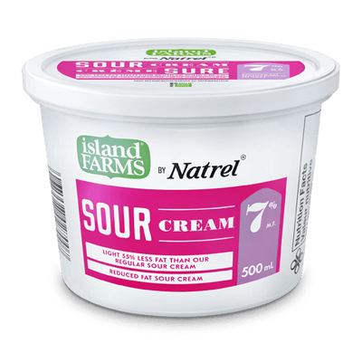 ISLAND FARMS SOUR CREAM LIGHT [500 ML]