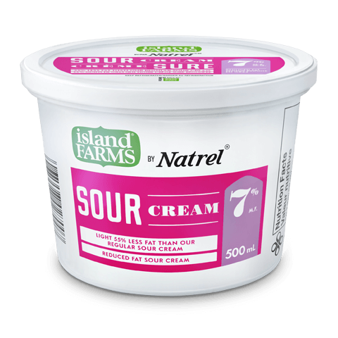 ISLAND FARMS SOUR CREAM LIGHT [500 ML]