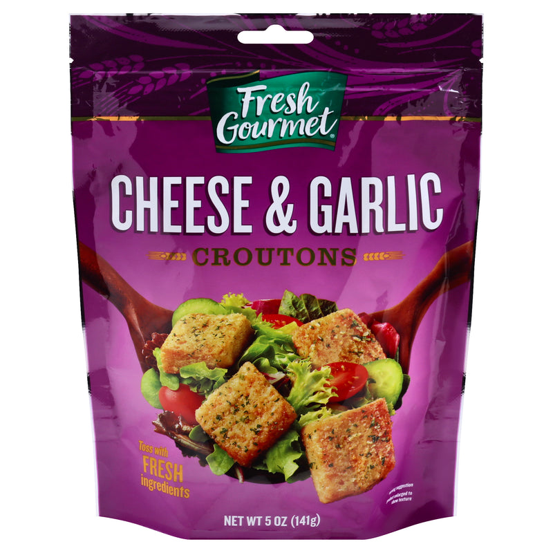 FRESH GOURMET CHS/GAR CROUTONS [1 142 G]