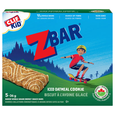 CLIF ZBAR ICE OATMEAL BAR [5 x36G]